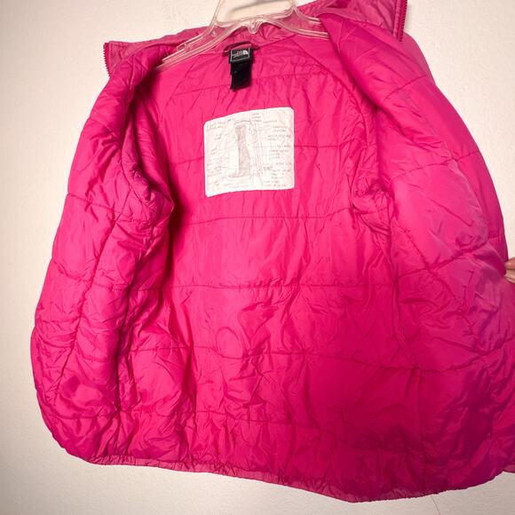 The North Face Girls XL Pink Inner Liner Jacket - Picture 4 of 9